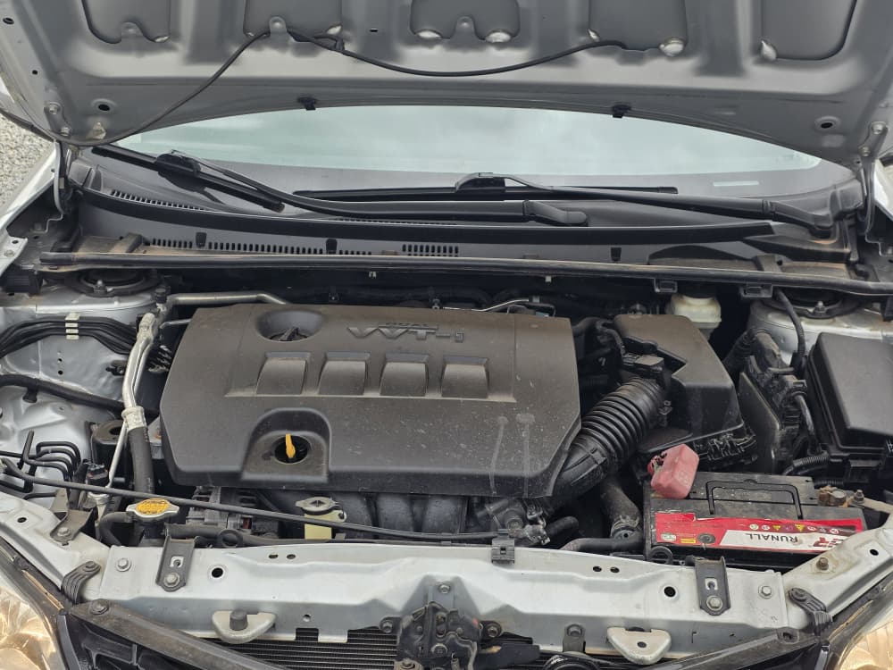 
								Foreign used Toyota Corolla 2015 model with original duty fully paid buy and drive absolutely nothing to fix  👉13m buyer settle 200k location Abacha Road nyanya Abuja deal Car is with me directly full									