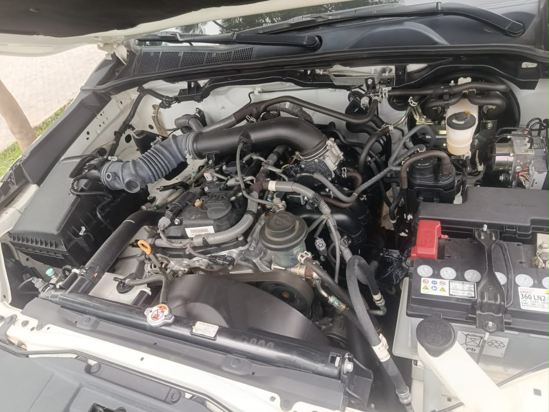 
								Distress Sell Brand New Toyota Hillux 2025 Automatic Transmission with fully paid Custom duty for just 57M Abuja full									