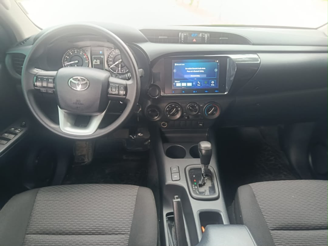 
								Distress Sell Brand New Toyota Hillux 2025 Automatic Transmission with fully paid Custom duty for just 57M Abuja full									