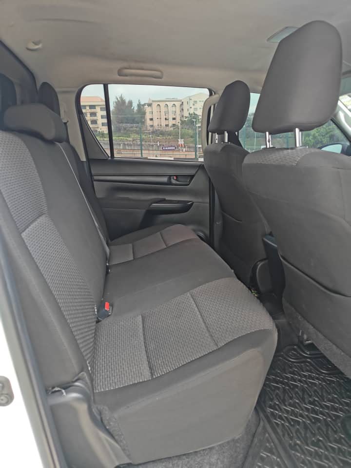 
								Distress Sell Brand New Toyota Hillux 2025 Automatic Transmission with fully paid Custom duty for just 57M Abuja full									