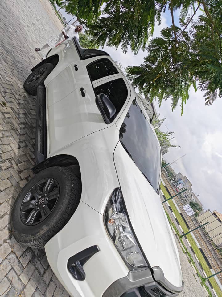 
								Distress Sell Brand New Toyota Hillux 2025 Automatic Transmission with fully paid Custom duty for just 57M Abuja full									