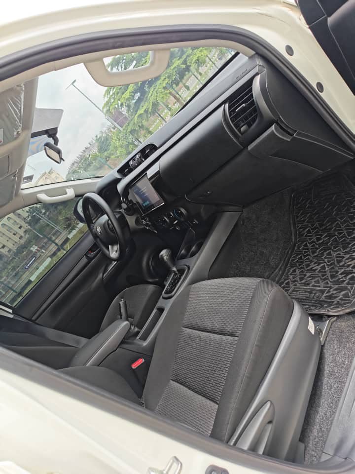
								Distress Sell Brand New Toyota Hillux 2025 Automatic Transmission with fully paid Custom duty for just 57M Abuja full									