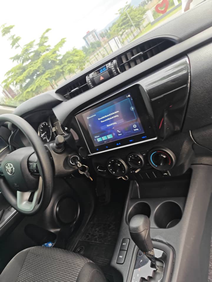 
								Distress Sell Brand New Toyota Hillux 2025 Automatic Transmission with fully paid Custom duty for just 57M Abuja full									