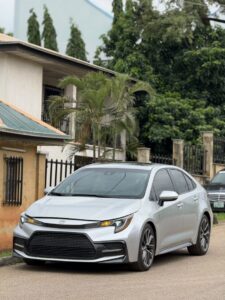Extremely Clean Used Unregistered Toyota Corolla XSE 2019 for just 17.9M Abuja
