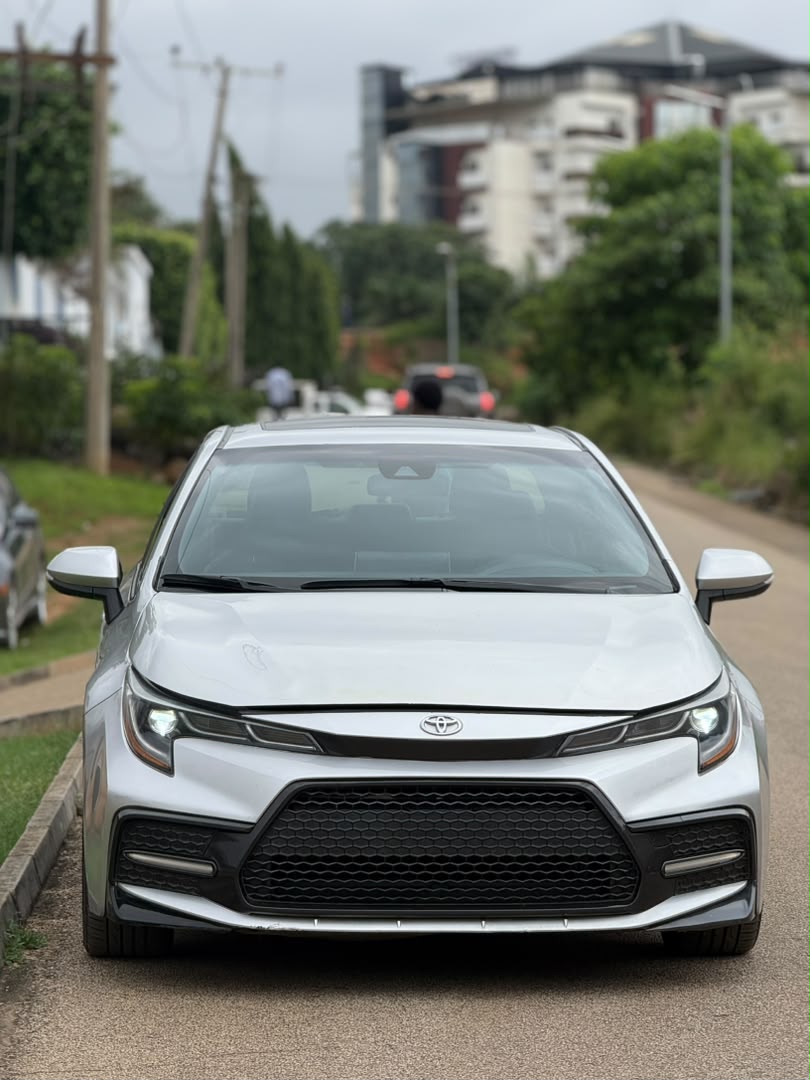 
								Extremely Clean Used Unregistered Toyota Corolla XSE 2019 for just 17.9M Abuja full									