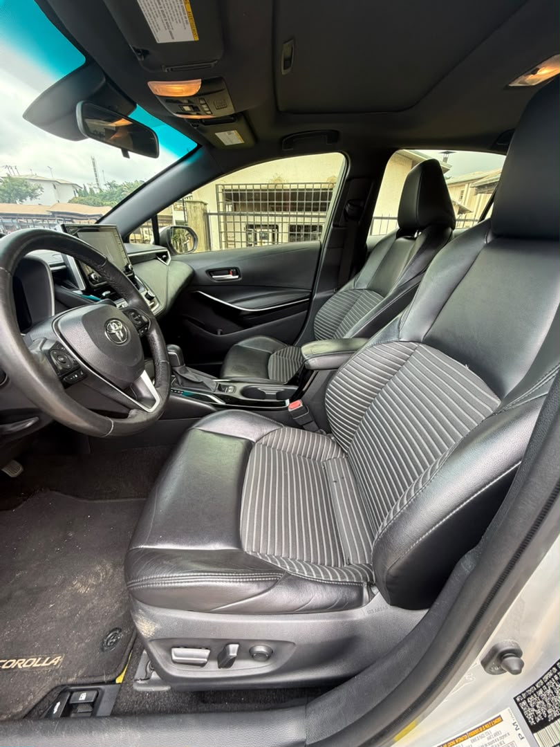 
								Extremely Clean Used Unregistered Toyota Corolla XSE 2019 for just 17.9M Abuja full									