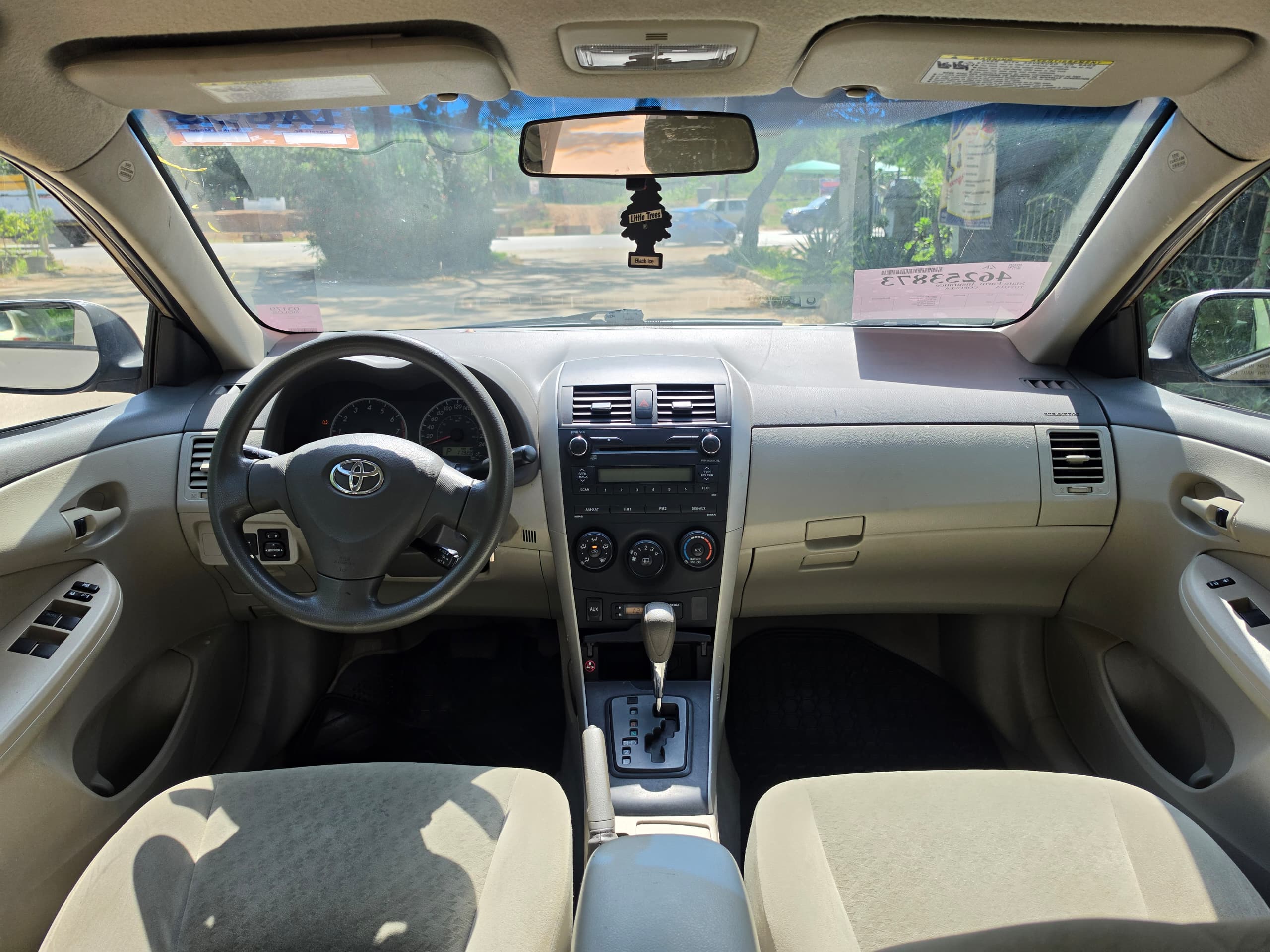 
								Awoof Deal: Extremely clean foreign used Toyota corolla LE 2010 n belt. Accident Free, going for just 9.8m with no single 9ja paint. full									
