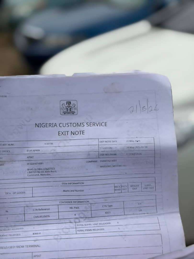 
								CRAZY  DISTRESS💥 Direct Belgium 🇧🇪2012 Hyundai Granduer ACCIDENT FREE KEYLESS✅ DOUBLE PANO ✅ MAY 2026 ORIGINAL DUTY Price:10.7m  📍GWARIMPA ABUJA full									