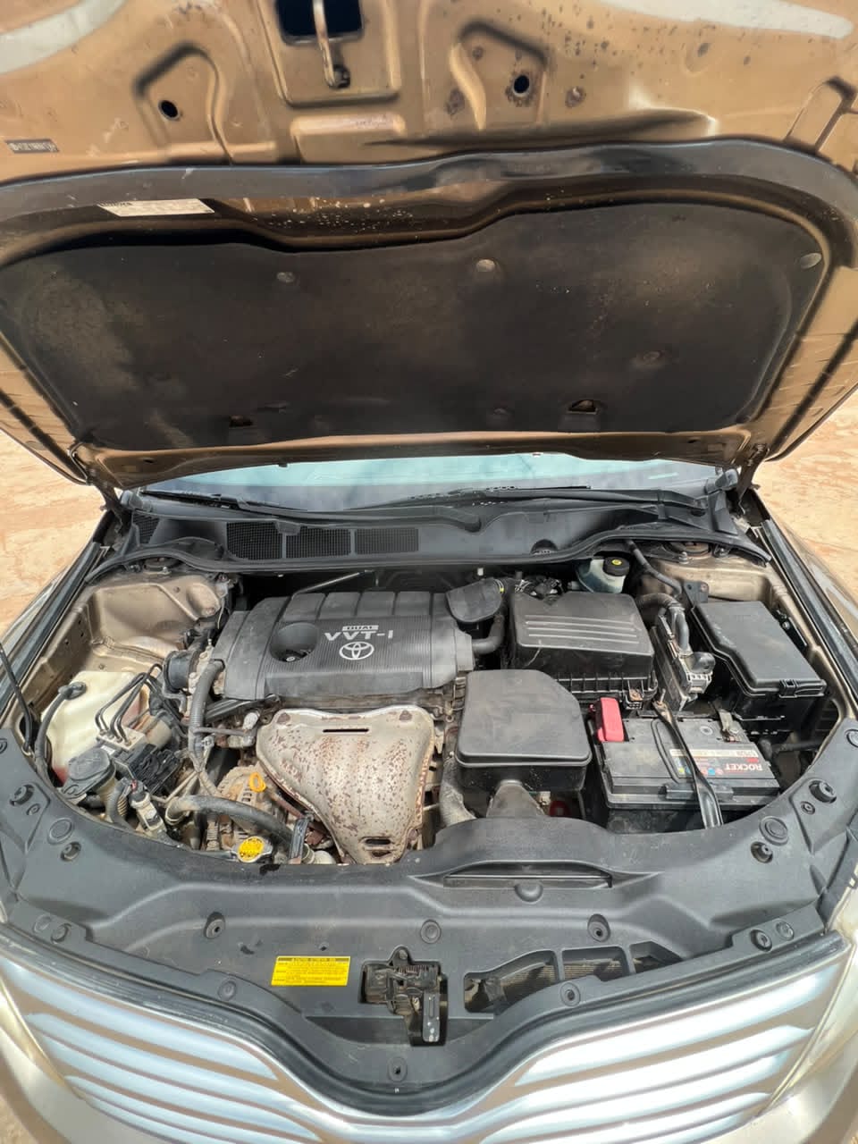 
								Buy this instead of Belgium ‼️ Very sharp 2010 Toyota Venza 4plugs ✅ Keyless ✅ Firstbody ✅ Power booth ✅ Accident free ✅  12.5m full									