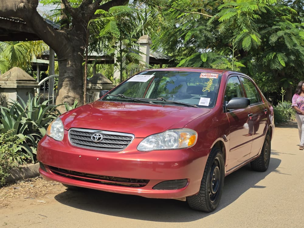 
								Extremely clean First body accident free foreign used 2006 Toyota corolla LE with july 2026 duty, nothing to fix going for just 8.8 only. Car na highest grade full									