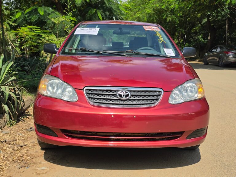 Extremely clean First body accident free foreign used 2006 Toyota corolla LE with july 2026 duty, nothing to fix going for just 8.8 only. Car na highest grade