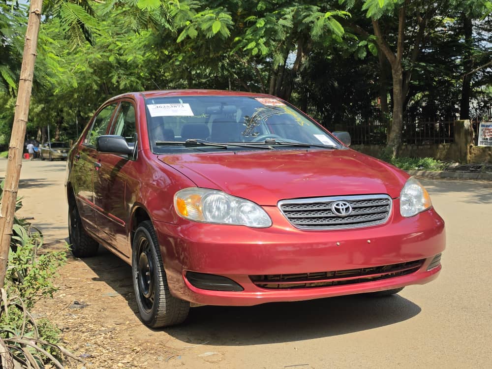 
								Extremely clean First body accident free foreign used 2006 Toyota corolla LE with july 2026 duty, nothing to fix going for just 8.8 only. Car na highest grade full									