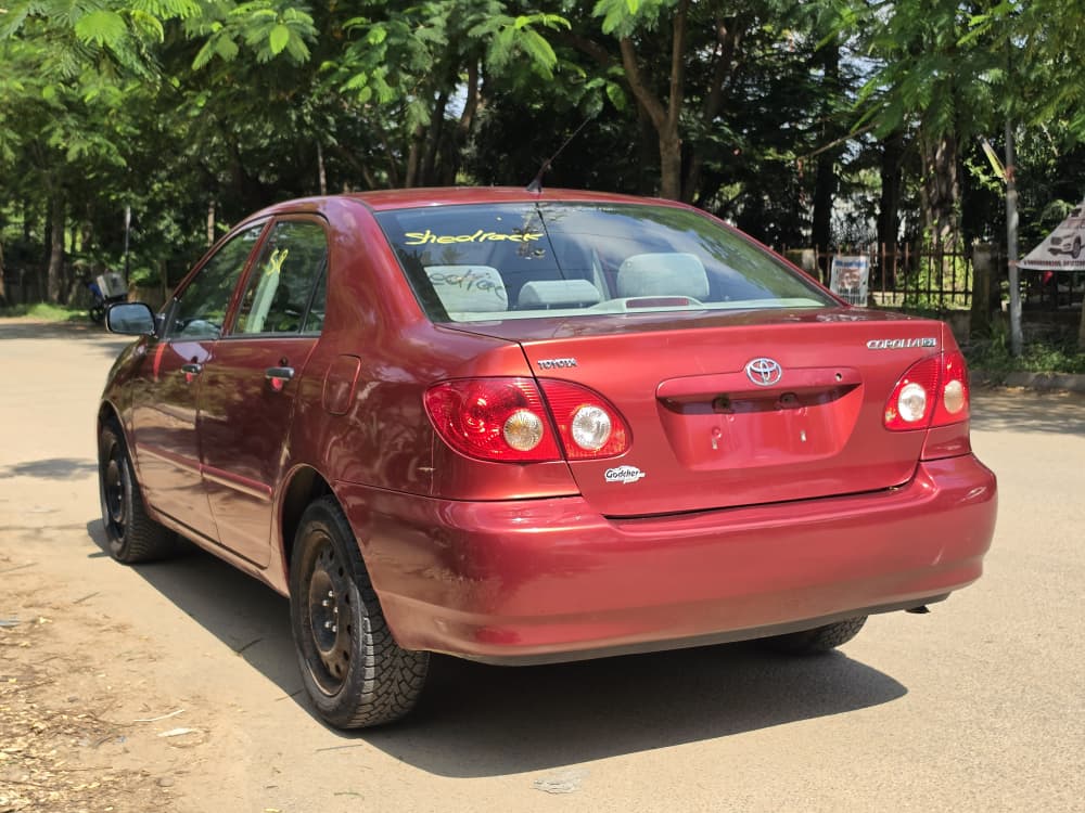 
								Extremely clean First body accident free foreign used 2006 Toyota corolla LE with july 2026 duty, nothing to fix going for just 8.8 only. Car na highest grade full									