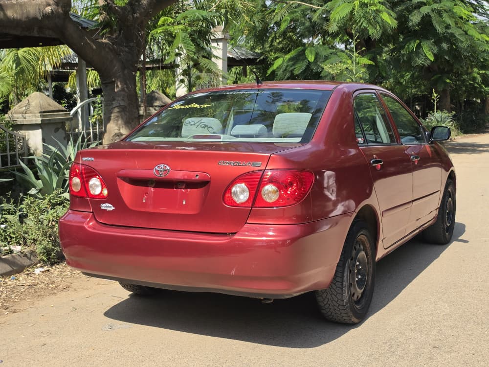 
								Extremely clean First body accident free foreign used 2006 Toyota corolla LE with july 2026 duty, nothing to fix going for just 8.8 only. Car na highest grade full									