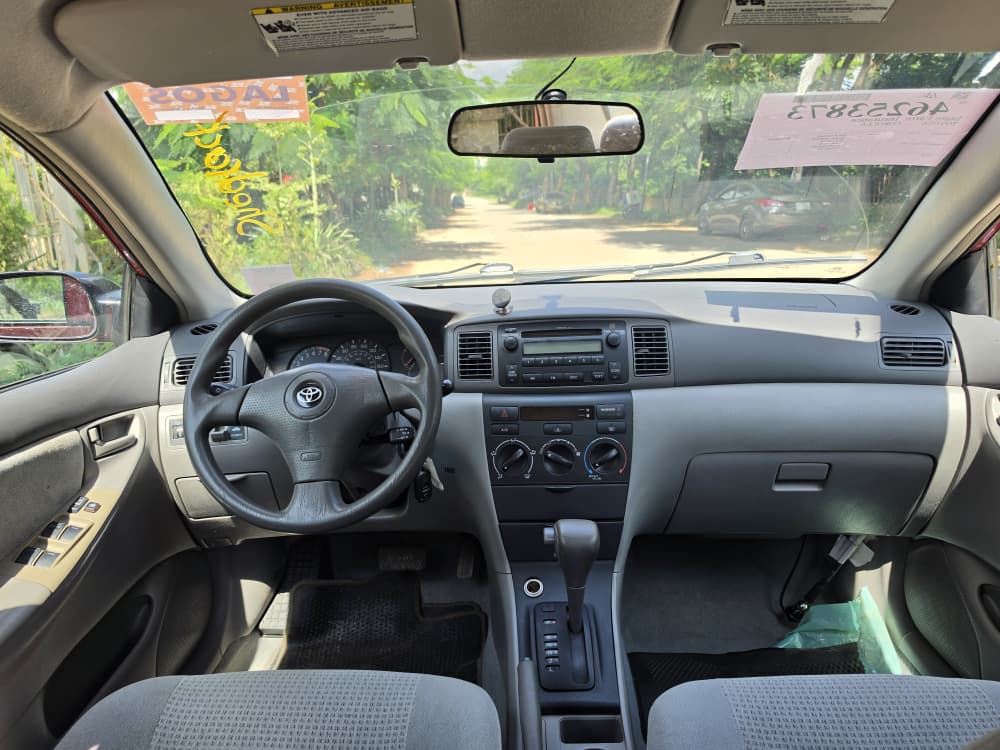 
								Extremely clean First body accident free foreign used 2006 Toyota corolla LE with july 2026 duty, nothing to fix going for just 8.8 only. Car na highest grade full									