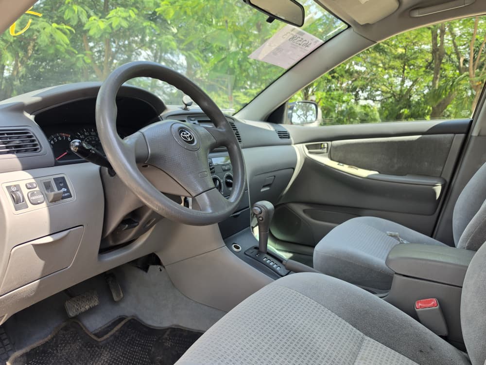 
								Extremely clean First body accident free foreign used 2006 Toyota corolla LE with july 2026 duty, nothing to fix going for just 8.8 only. Car na highest grade full									