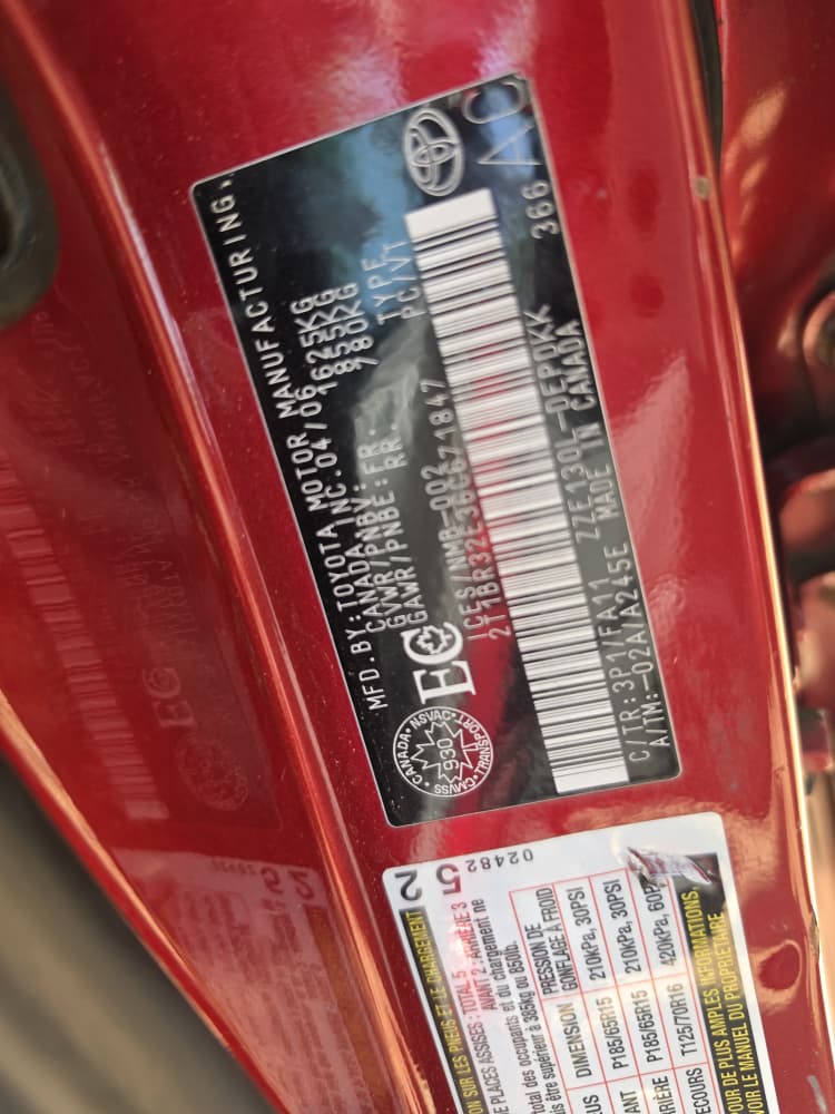 
								Extremely clean First body accident free foreign used 2006 Toyota corolla LE with july 2026 duty, nothing to fix going for just 8.8 only. Car na highest grade full									