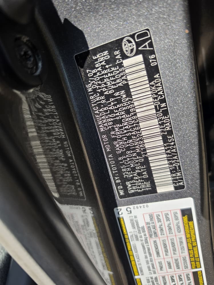 
								CLEAN FOREIGN USED 2009 TOYOTA CAMRY SPORT  PRICE: 10.5M full									