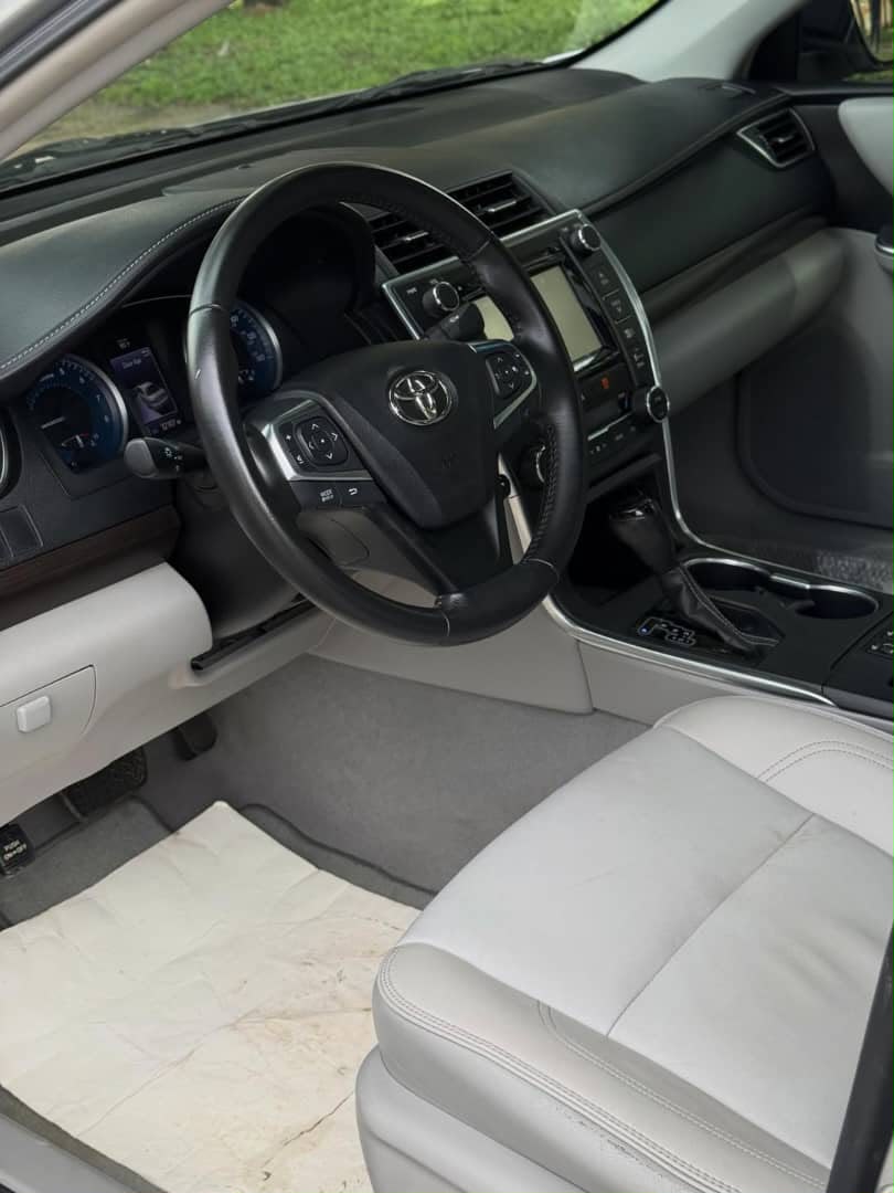 
								UP FOR SALE‼️‼️‼️ FOREIGN USED TOYOTA CAMRY XLE V6 2015 MODEL WITH ORIGINAL CUSTOM DUTY GOING FOR JUST ₦18,900,000 ONLY LOCATION ABUJA full									