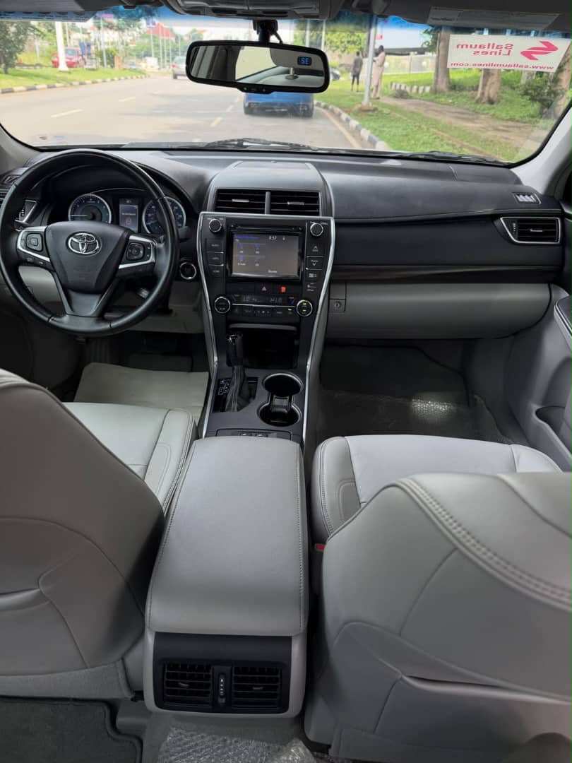 
								UP FOR SALE‼️‼️‼️ FOREIGN USED TOYOTA CAMRY XLE V6 2015 MODEL WITH ORIGINAL CUSTOM DUTY GOING FOR JUST ₦18,900,000 ONLY LOCATION ABUJA full									