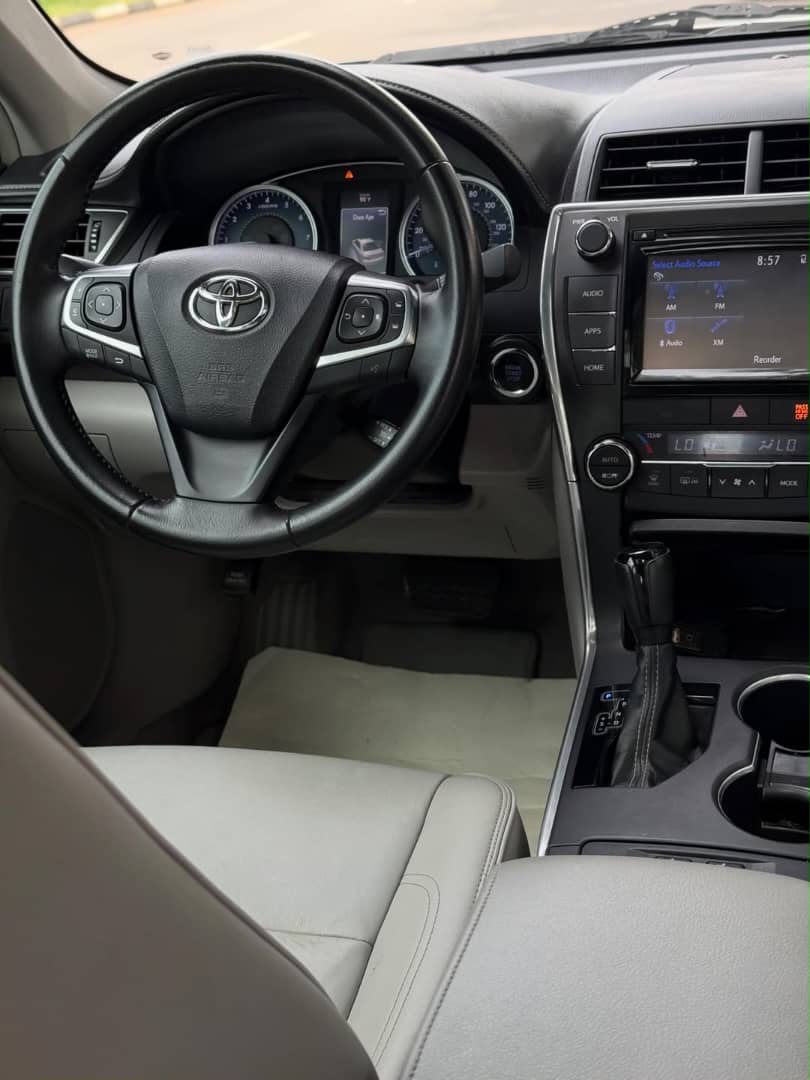 
								UP FOR SALE‼️‼️‼️ FOREIGN USED TOYOTA CAMRY XLE V6 2015 MODEL WITH ORIGINAL CUSTOM DUTY GOING FOR JUST ₦18,900,000 ONLY LOCATION ABUJA full									