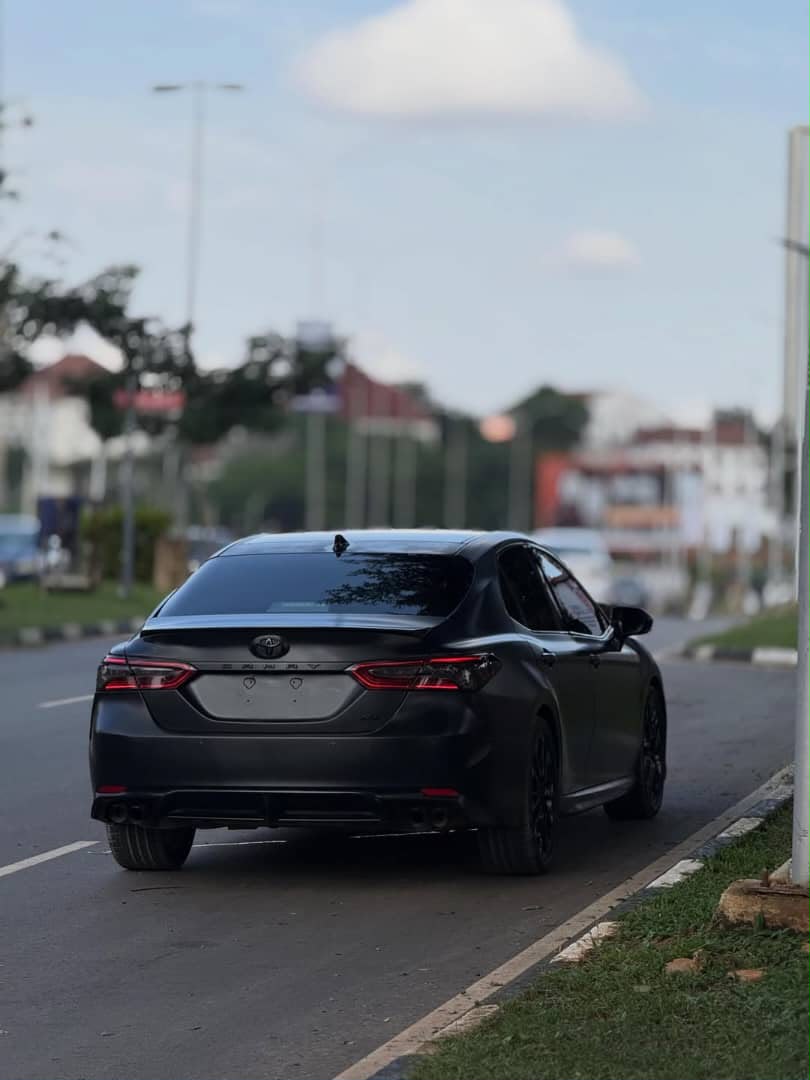 
								UP FOR SALE‼️‼️‼️ EXTREMELY CLEAN TOYOTA CAMRY XSE V6 2018 MODEL WITH ORIGINAL CUSTOM DUTY GOING FOR JUST ₦27,500,000 ONLYLOCATION ABUJA full									