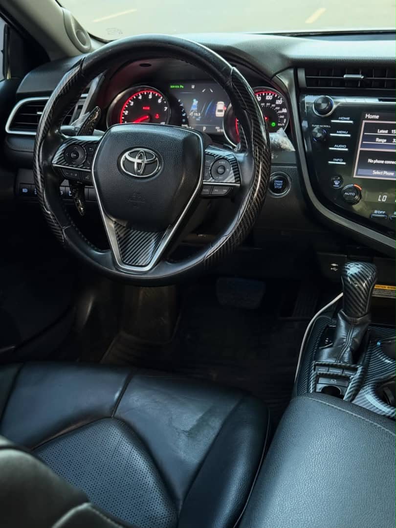 
								UP FOR SALE‼️‼️‼️ EXTREMELY CLEAN TOYOTA CAMRY XSE V6 2018 MODEL WITH ORIGINAL CUSTOM DUTY GOING FOR JUST ₦27,500,000 ONLYLOCATION ABUJA full									