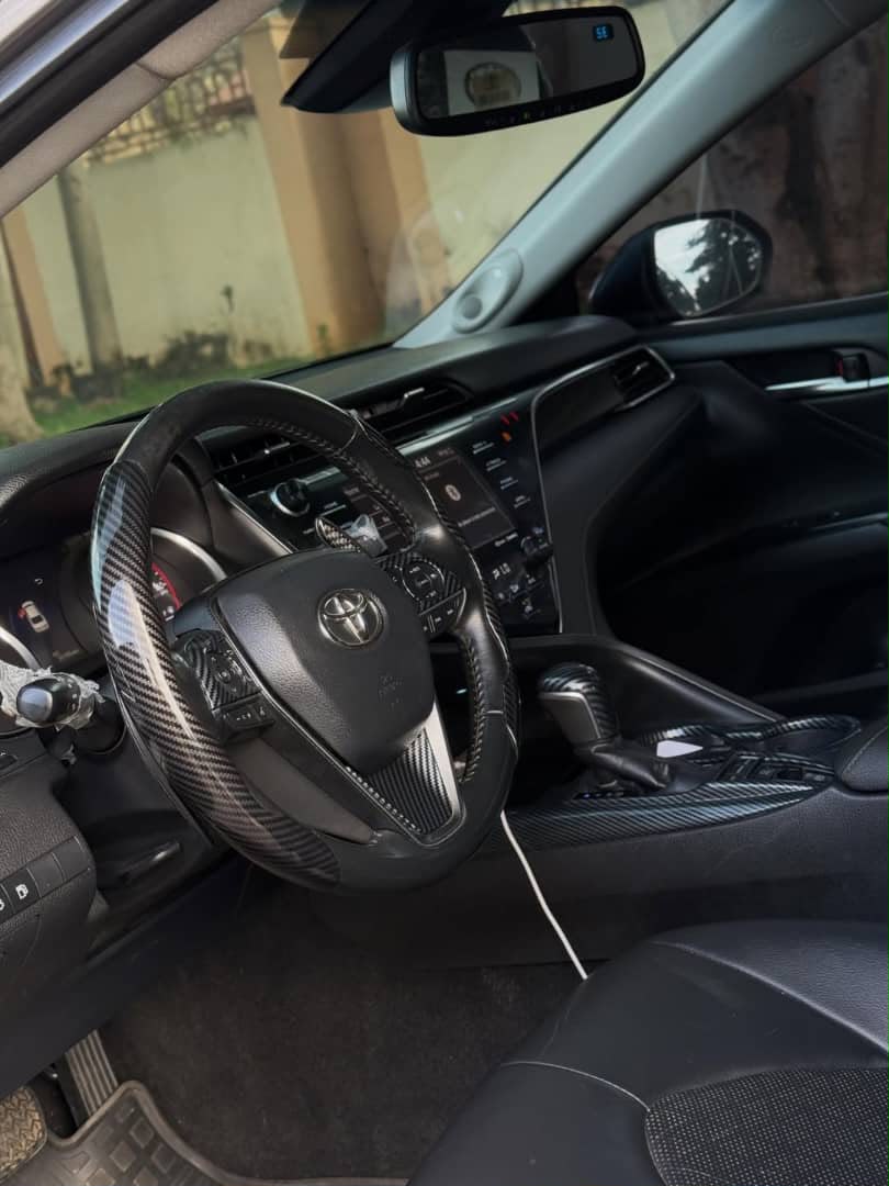
								UP FOR SALE‼️‼️‼️ EXTREMELY CLEAN TOYOTA CAMRY XSE V6 2018 MODEL WITH ORIGINAL CUSTOM DUTY GOING FOR JUST ₦27,500,000 ONLYLOCATION ABUJA full									