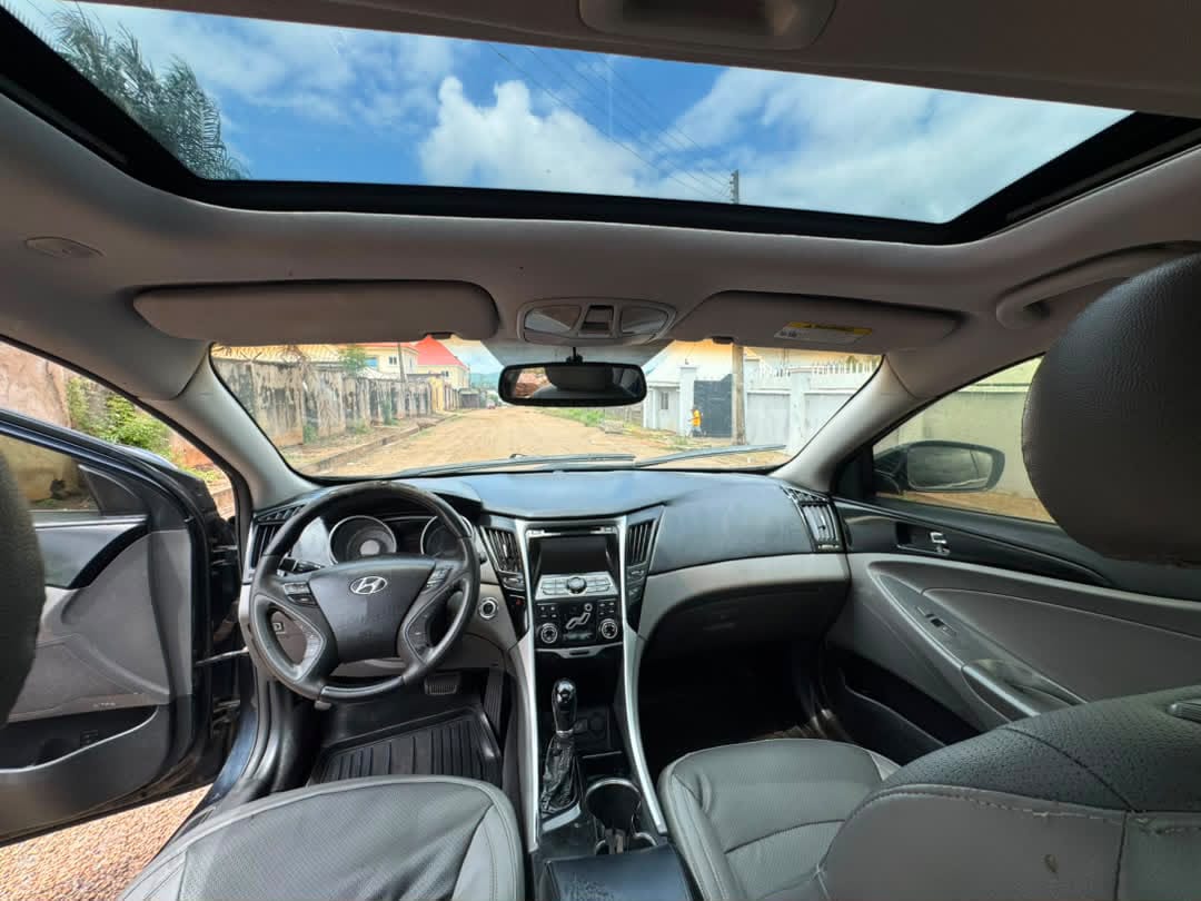 
								2013 Hyuidai sonata very clean Untempered engine and gear  Abuja#6.7m full									