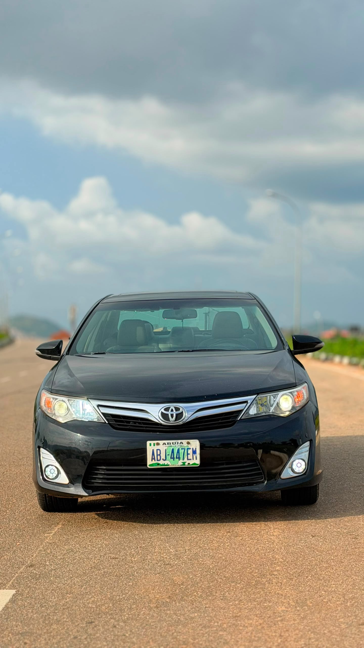 
								BELGIUM GRADE 2014 TOYOTA CAMRY XLE WITH PUSH TO START, UNSCREWED ENGINE AND GEAR⚙️,SUNROOF,REAR AC VENT FIRST BODY,LEATHER SEATS AND VERIFIED DOCUMENTS VALID FOR 11 MILLION NAIRA ONLY full									