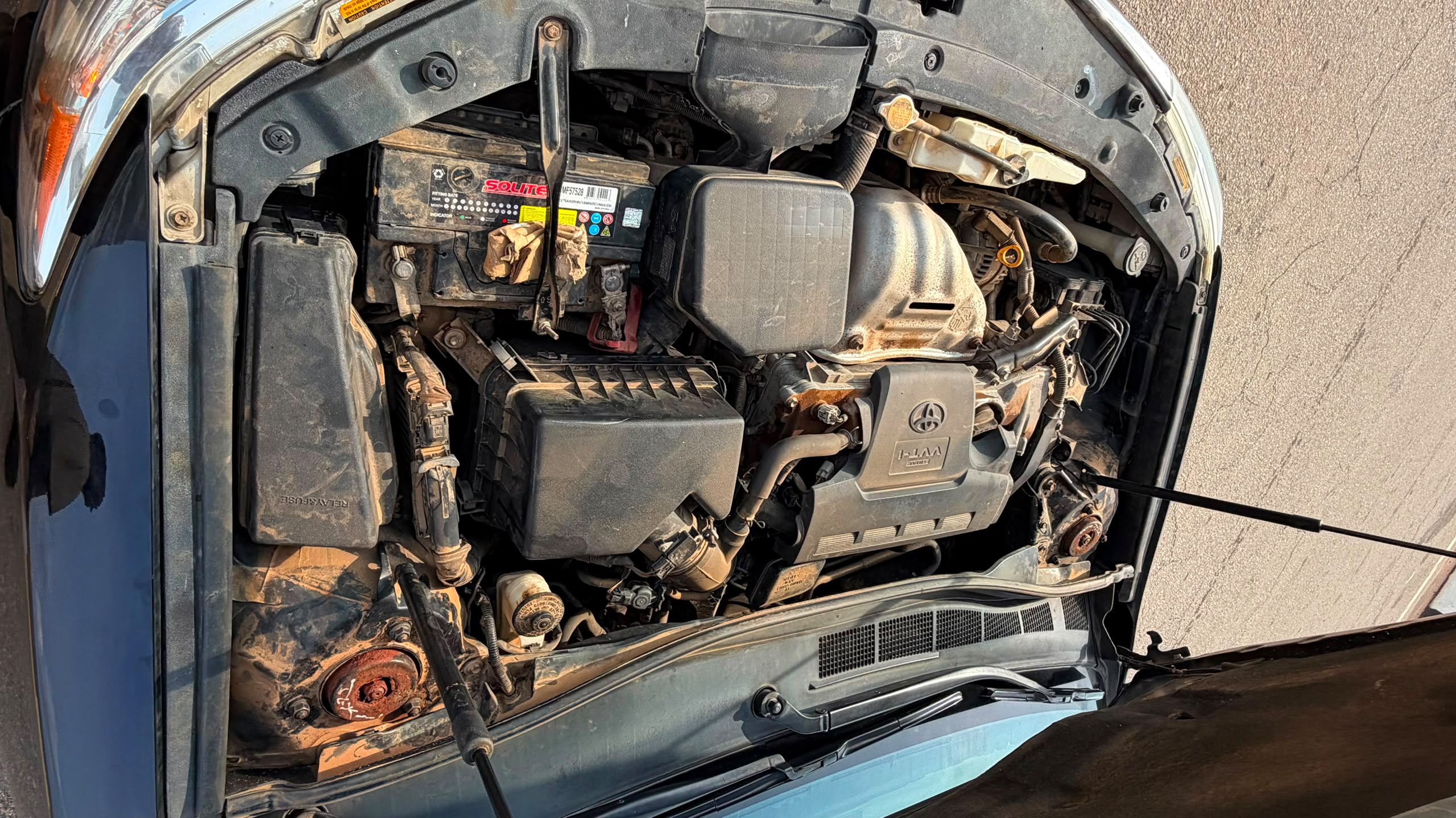 
								BELGIUM GRADE 2014 TOYOTA CAMRY XLE WITH PUSH TO START, UNSCREWED ENGINE AND GEAR⚙️,SUNROOF,REAR AC VENT FIRST BODY,LEATHER SEATS AND VERIFIED DOCUMENTS VALID FOR 11 MILLION NAIRA ONLY full									