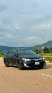 BELGIUM GRADE 2014 TOYOTA CAMRY XLE WITH PUSH TO START, UNSCREWED ENGINE AND GEAR⚙️,SUNROOF,REAR AC VENT FIRST BODY,LEATHER SEATS AND VERIFIED DOCUMENTS VALID FOR 11 MILLION NAIRA ONLY