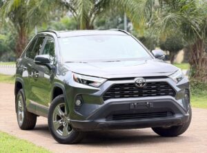 Just EnTeReD🚀  FOREIGN USED 2024 TOYOTA RAV4 XLE Available In MinT ComDiTioN….  PRICE; 37.5M OnLy💰   Keyless✅ sunroof✅ Durability✅ Fuel efficiency✅ 4plugs engine✅Custom Duty  AbuJa LoKaTioN