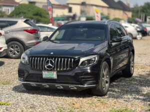 BELGIUM GRADE FULL OPTION 2016 MERCEDES GLC300  PRICE: 23.5M