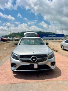 Foreign Used Mercedes Benz GLC43 AMG 2018 in perfect condition Buy and Drive   55 Million