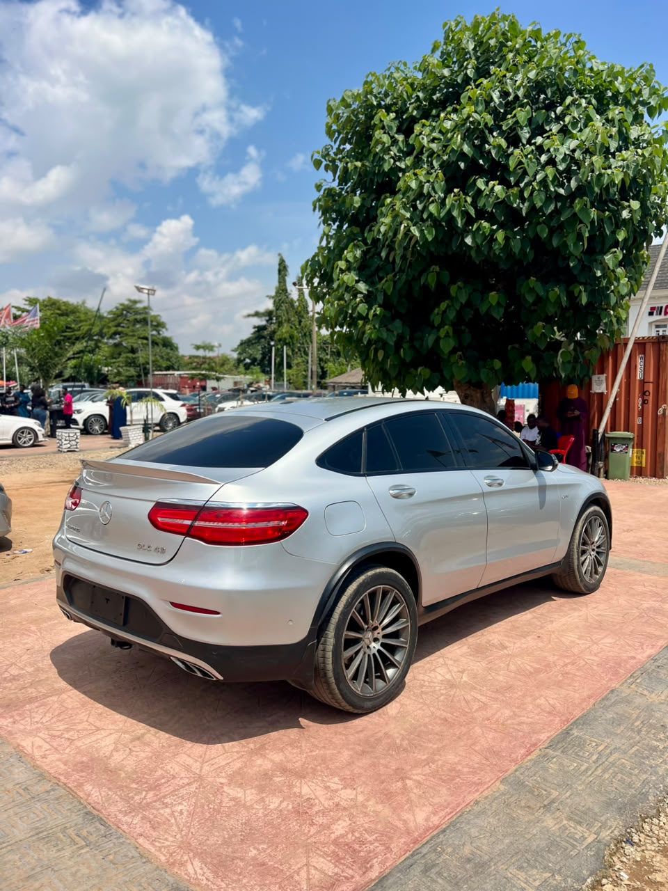 
								Foreign Used Mercedes Benz GLC43 AMG 2018 in perfect condition Buy and Drive   55 Million full									