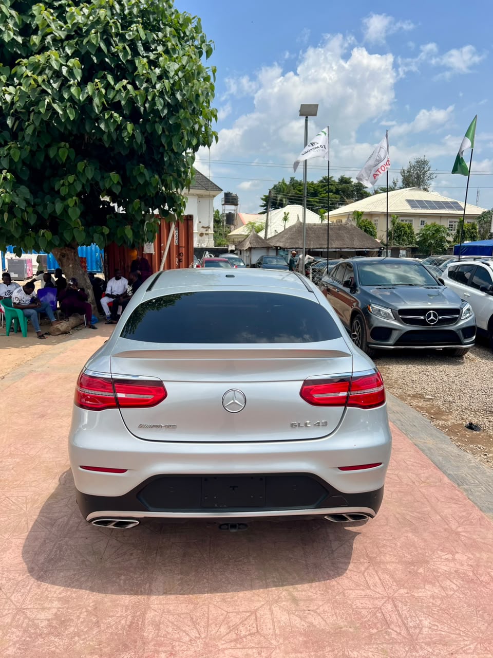 
								Foreign Used Mercedes Benz GLC43 AMG 2018 in perfect condition Buy and Drive   55 Million full									