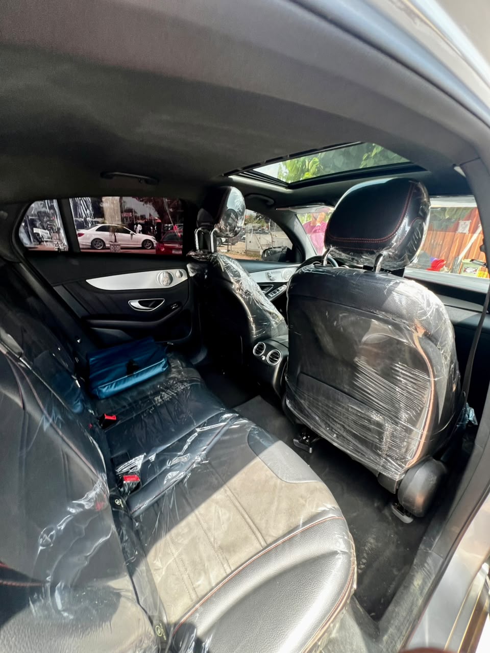 
								Foreign Used Mercedes Benz GLC43 AMG 2018 in perfect condition Buy and Drive   55 Million full									