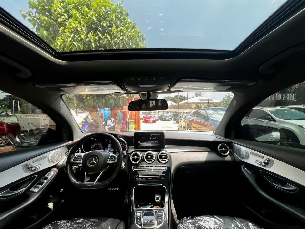 
								Foreign Used Mercedes Benz GLC43 AMG 2018 in perfect condition Buy and Drive   55 Million full									