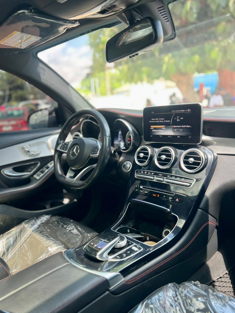 
								Foreign Used Mercedes Benz GLC43 AMG 2018 in perfect condition Buy and Drive   55 Million full									