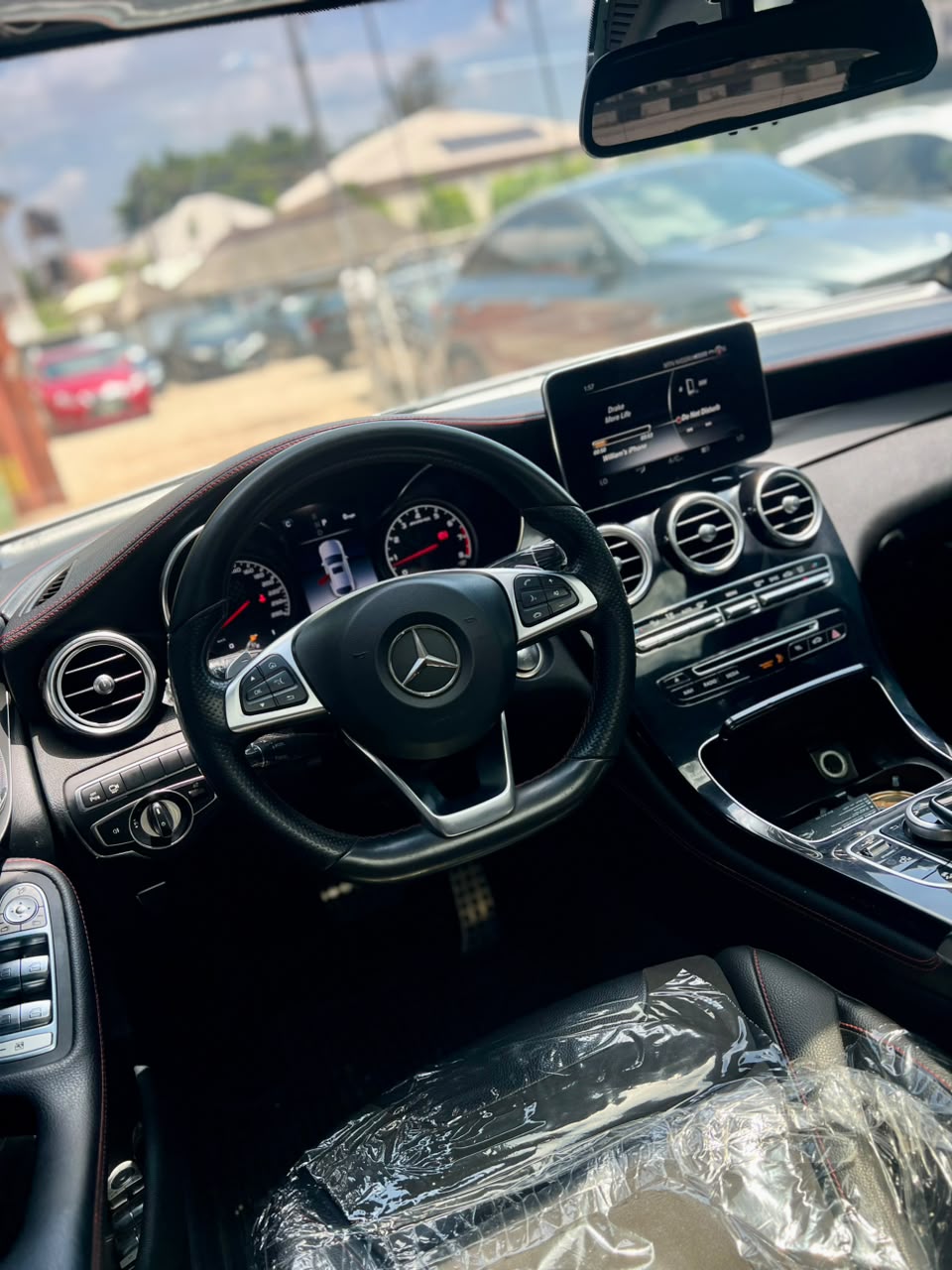 
								Foreign Used Mercedes Benz GLC43 AMG 2018 in perfect condition Buy and Drive   55 Million full									