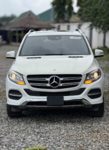 HIGHEST GRADE FOREIGN USED 2017 MERCEDES GLE350  PRICE: 31M
