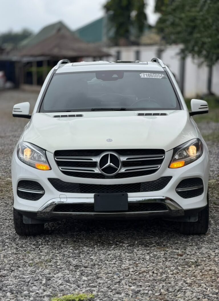 HIGHEST GRADE FOREIGN USED 2017 MERCEDES GLE350  PRICE: 31M