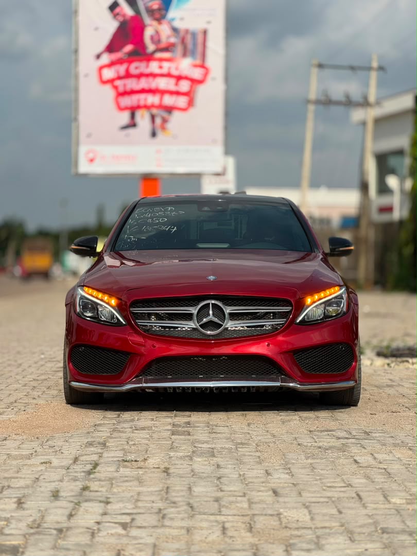 
								MERCEDES-BENZ c450 Foreign used 2017 low Miles Original duty ☑️ 🏷️29m 📍Abuja full									