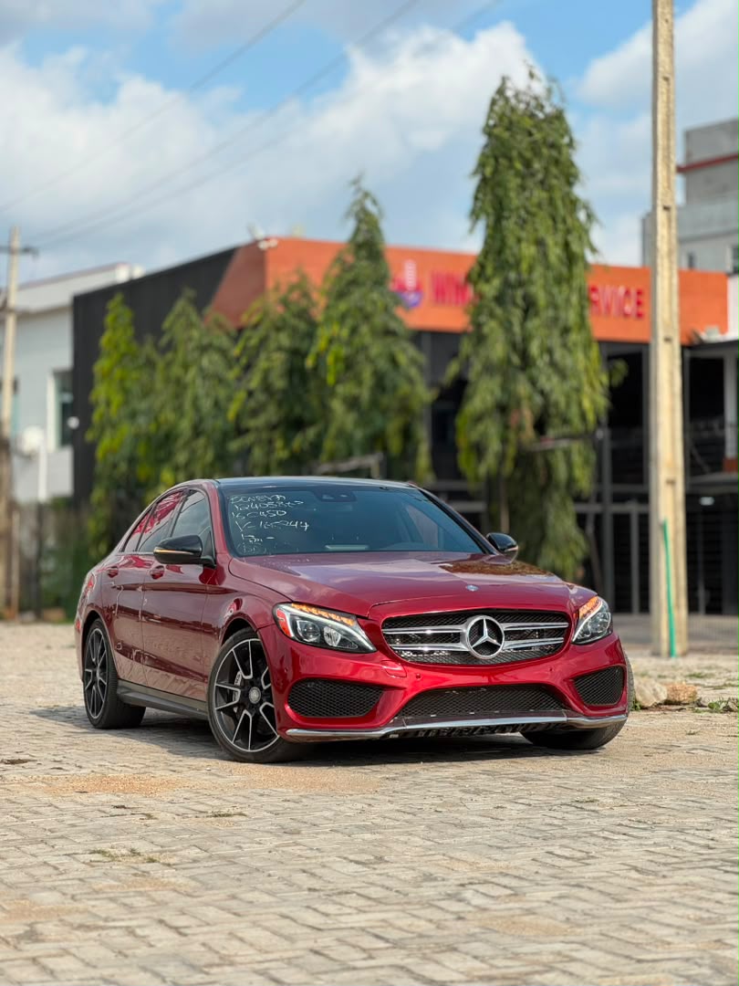 
								MERCEDES-BENZ c450 Foreign used 2017 low Miles Original duty ☑️ 🏷️29m 📍Abuja full									