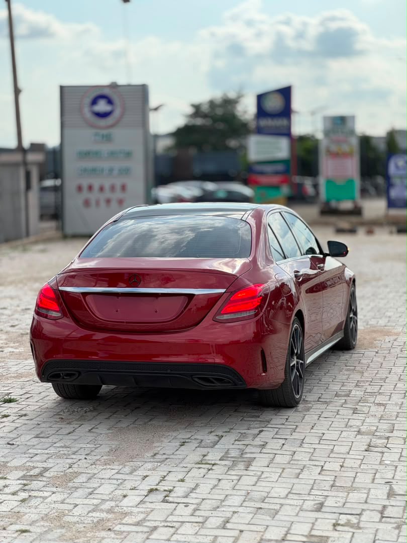 
								MERCEDES-BENZ c450 Foreign used 2017 low Miles Original duty ☑️ 🏷️29m 📍Abuja full									
