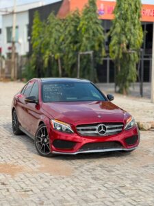 MERCEDES-BENZ c450 Foreign used 2017 low Miles Original duty ☑️ 🏷️29m 📍Abuja