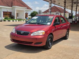 FOREIGN USED TOYOTA COROLLA 2006 MODEL‼️  ✅ KEY ENTRY ✅ CATALYST INTACT ✅ ENGINE AND GEAR UNTEMPERED 100% ✅ 2026 ORIGINAL CUSTOM DUTY ✅ BRAND NEW TIRES ✅ ZERO LEGWORK  PRICE……….N#9,000,000 ONLY,SAMBO ASSURED LOCATION …ABUJA