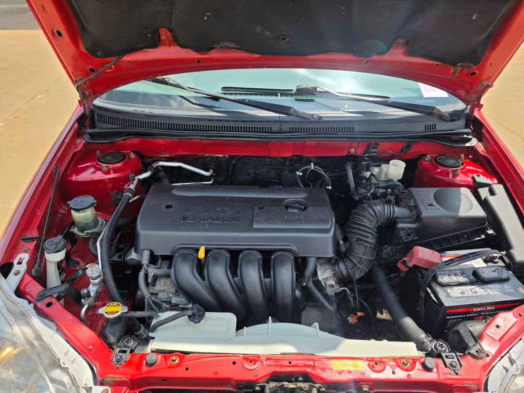 
								FOREIGN USED TOYOTA COROLLA 2006 MODEL‼️  ✅ KEY ENTRY ✅ CATALYST INTACT ✅ ENGINE AND GEAR UNTEMPERED 100% ✅ 2026 ORIGINAL CUSTOM DUTY ✅ BRAND NEW TIRES ✅ ZERO LEGWORK  PRICE……….N#9,000,000 ONLY,SAMBO ASSURED LOCATION …ABUJA full									