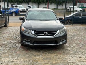 QUICK SALE!! 🚨  Foreign Used Honda Accord 2013 Extremely clean • Full option • Everything working perfectly • Buy & Drive  💰 ₦14.5 Million 📍 Abuja